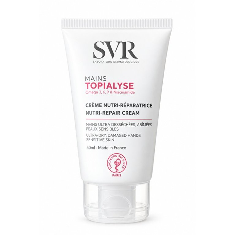 SVR Topialyse Mains Crema Mani 50ml | Nutriente e Riparatrice