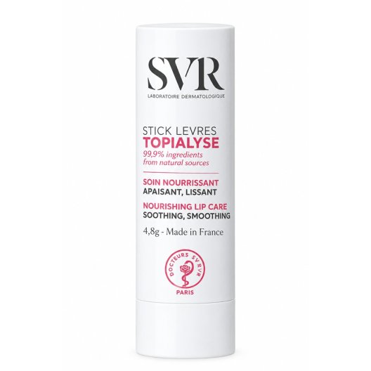 SVR Topialyse Stick Lèvres 4,8g - Stick Labbra Nutriente SVR Topialyse Stick Lèvres 4,8g - Stick Labbra Nutriente