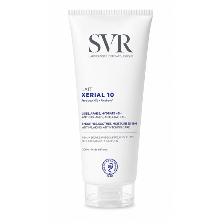 SVR Xerial 10 Lait - 200 ml - Latte Corpo Idratante Urea 10% 