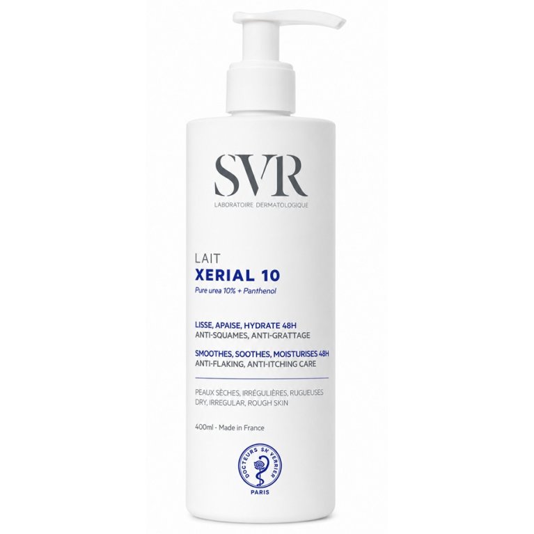 SVR Xerial 10 Lait - 400 ml -  Latte Corpo Idratante Urea 10% 