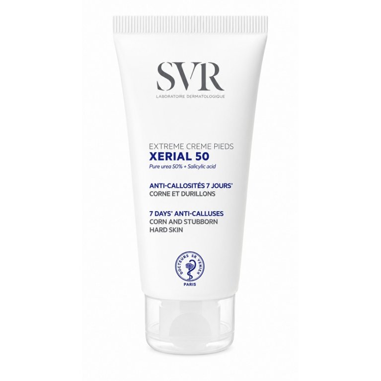 SVR Xerial 50 Extrême Crème Pieds | Calli e Duroni Urea 50% 50ml SVR Xerial 50 Extrême Crème Pieds | Calli e Duroni Urea 50% 50ml