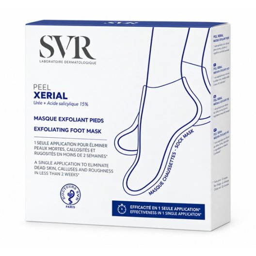 SVR Xerial Peel Maschera Piedi Esfoliante | Calzini Rinnovatori