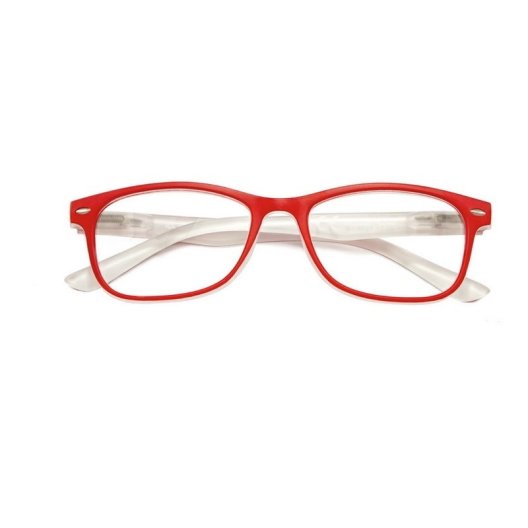 Twins Gold Ice Rosso occhiali da lettura +3,50 Twins Gold Ice Rosso occhiali da lettura +3,50