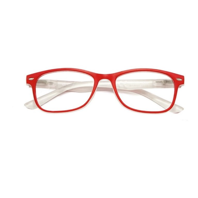 Twins Gold Ice Rosso occhiali da lettura +3,00
