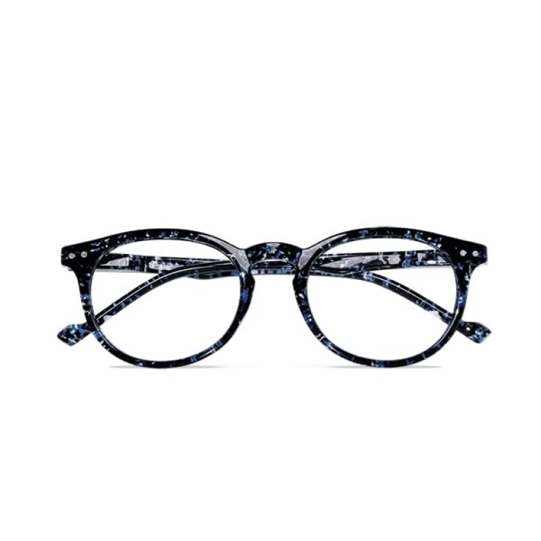 Twins Gold Marte Nero-Blu occhiali da lettura +3,00 Twins Gold Marte Nero-Blu occhiali da lettura +3,00