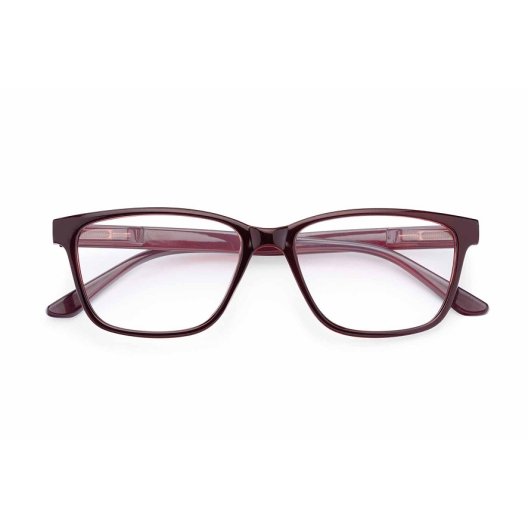 Twins Gold Pearl Bordeaux occhiali da lettura +1,00