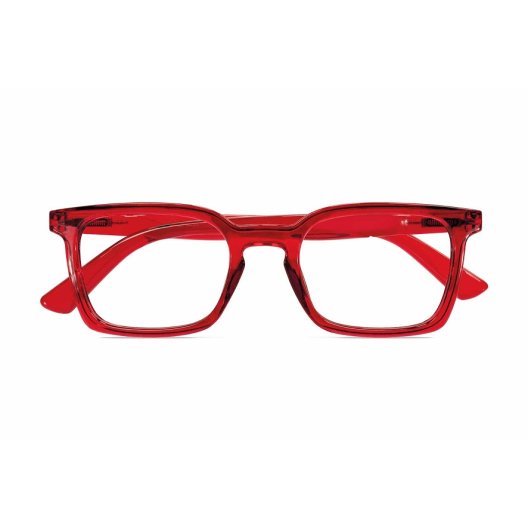 Twins Silver Primitivo Rosso occhiali da lettura +2,00