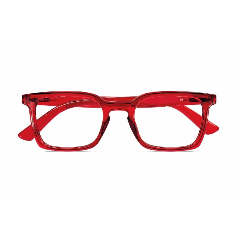 Twins Silver Primitivo Rosso occhiali da lettura +3,50