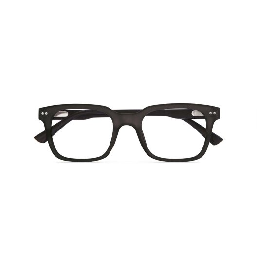 Twins Platinum Scirocco Nero occhiali da lettura +1,00