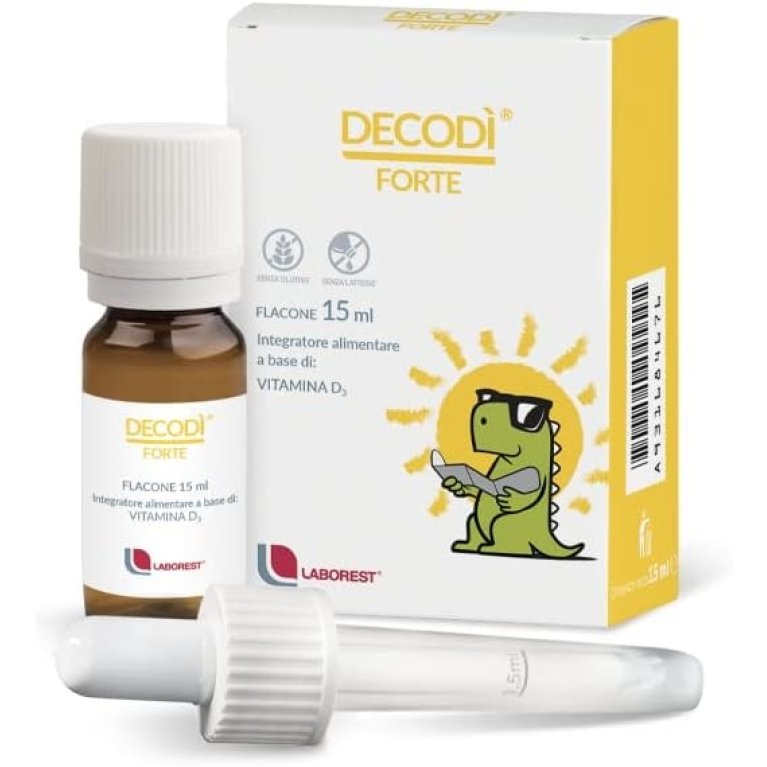 Decodì Forte gocce - integratore a base di vitamina D - 15 ml