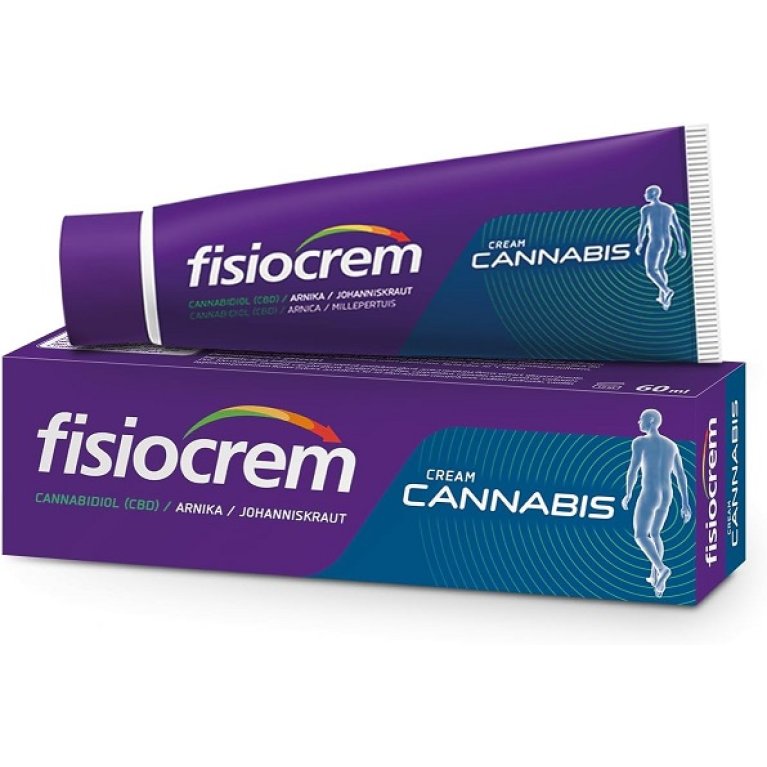 Fisiocrem crema Cannabis - 100 ml
