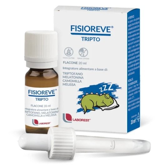 Fisioreve Tripto Gocce per il Sonno dei Bambini - 20 ml