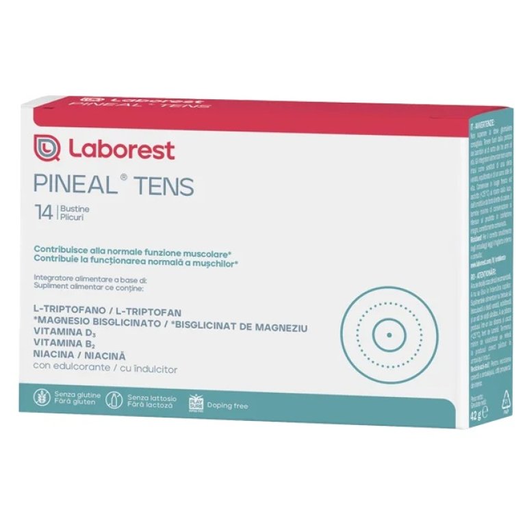 Pineal Tens Integratore contro Stanchezza e Tensioni - 14 Bustine