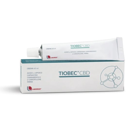 Tiobec CBD crema - 60 ml Tiobec CBD crema - 60 ml