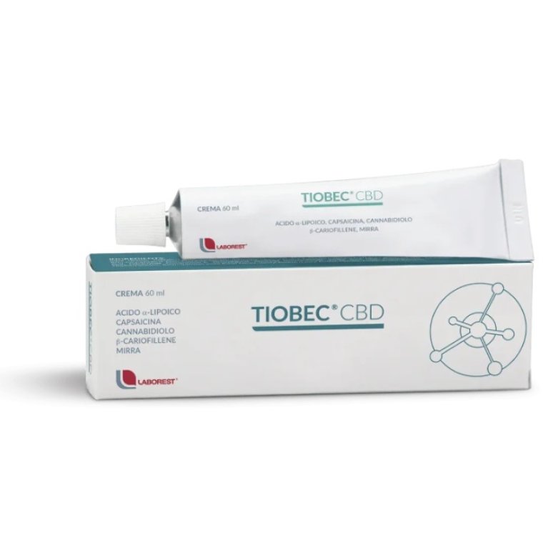 Tiobec CBD crema - 60 ml Tiobec CBD crema - 60 ml