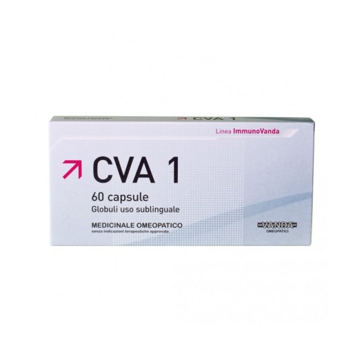 Cva1 60 capsule immunovanda Cva1 60 capsule immunovanda