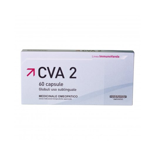 Cva2 60 capsule immunovanda Cva2 60 capsule immunovanda