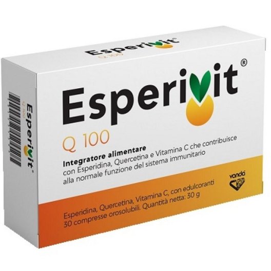 Esperivit Q100 integratore con quercitina - 30 compresse Esperivit Q100 integratore con quercitina - 30 compresse