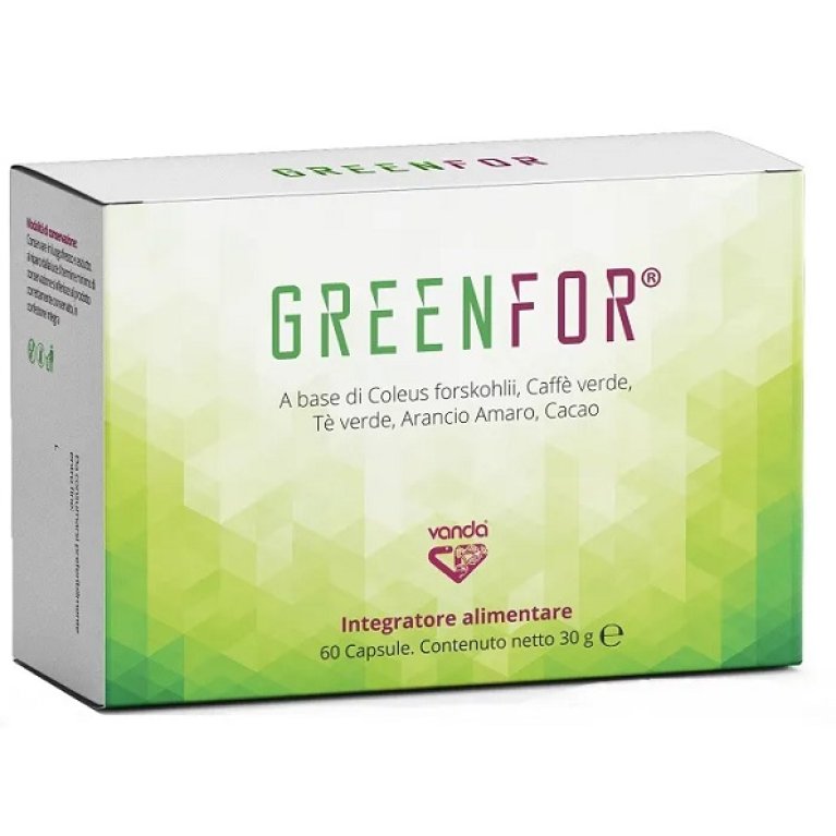 Greenfor integratore per l'equilibrio del peso corporeo 60 capsule Greenfor integratore per l'equilibrio del peso corporeo 60 capsule