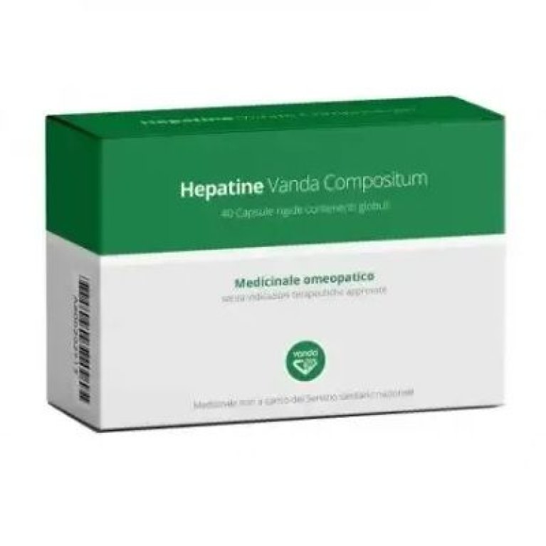 HEPATINE VANDA COMPOSITUM40CPS HEPATINE VANDA COMPOSITUM40CPS