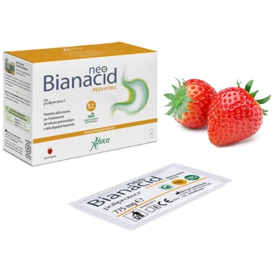 NeoBianacid Pediatric per il bruciore di stomaco - 36 bustine per bambini NeoBianacid Pediatric per il bruciore di stomaco - 36 bustine per bambini