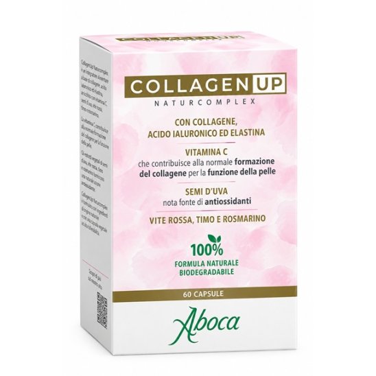 CollagenUp Naturcomplex 60 Capsule | Collagene e Acido Ialuronico