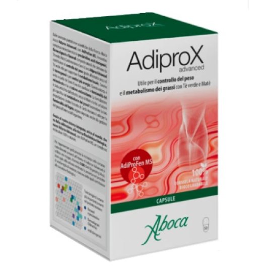 Adiprox Advanced integratore per il controllo del peso corporeo - 50 capsule