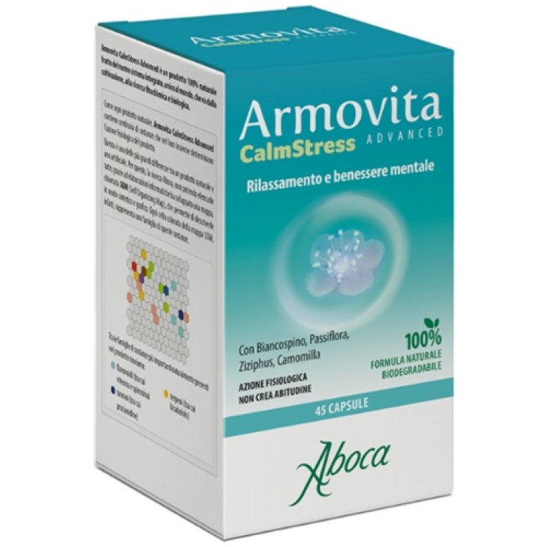 Armovita Calmastress Advanced - 45 capsule - rilassamento e benessere mentale