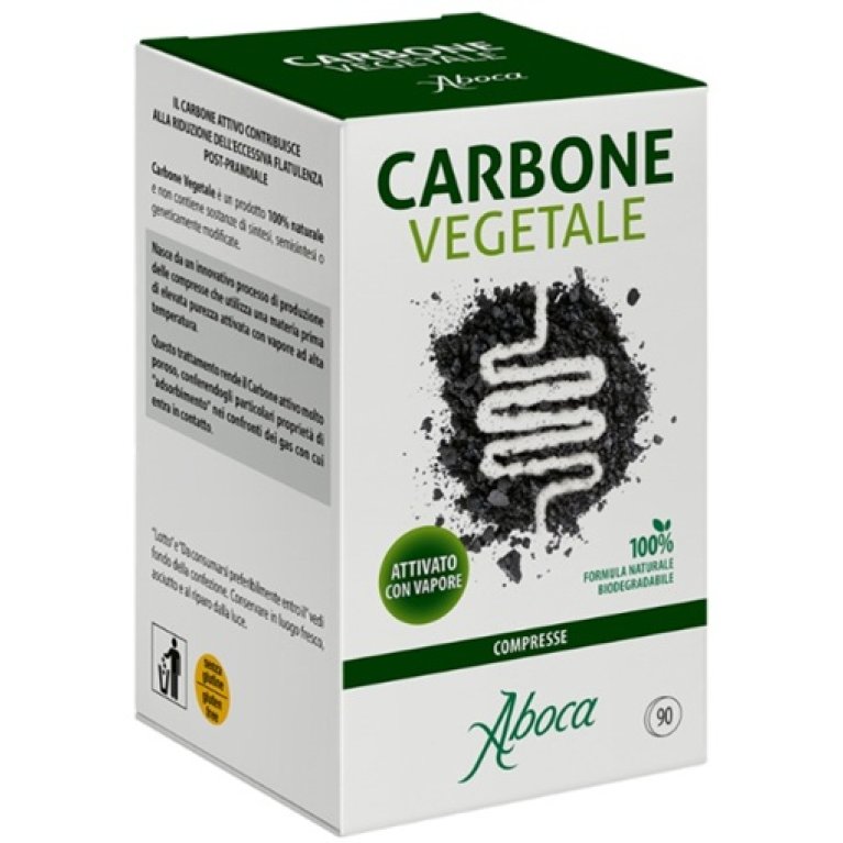 Carbone Vegetale Aboca - 90 compresse
