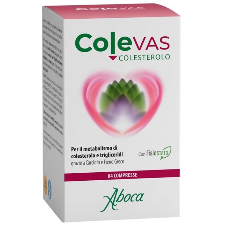 ColeVAS Colesterolo Aboca 84 Compresse | Metabolismo Lipidi e Trigliceridi ColeVAS Colesterolo Aboca 84 Compresse | Metabolismo Lipidi e Trigliceridi