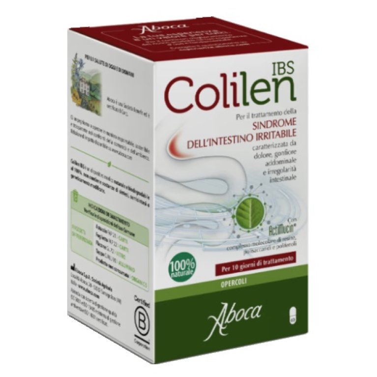 Colilen IBS contro la sindrome dell'intestino irritabile - 60 opercoli