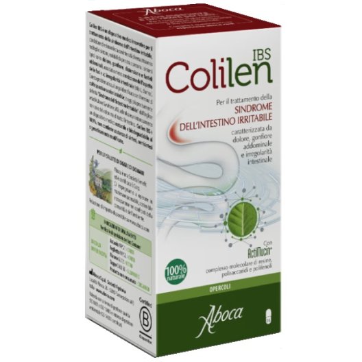 Colilen IBS contro la sindrome dell'intestino irritabile - 96 opercoli Colilen IBS contro la sindrome dell'intestino irritabile - 96 opercoli