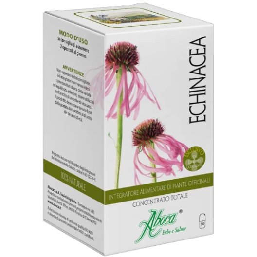 Echinacea Concentrato totale - 50 opercoli Echinacea Concentrato totale - 50 opercoli