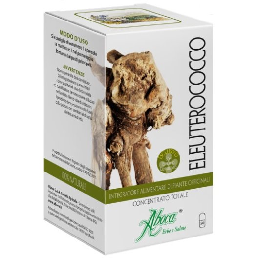 Eleuterococco Concentrato totale - 50 opercoli Eleuterococco Concentrato totale - 50 opercoli