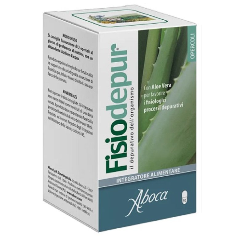 Fisiodepur 50 capsule - depurativo nautrale