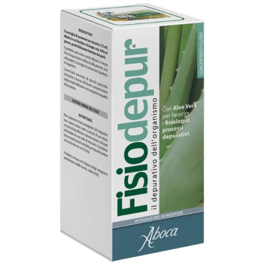Fisiodepur Concentrato Fluido - depurativo con aloe - 315 grammi