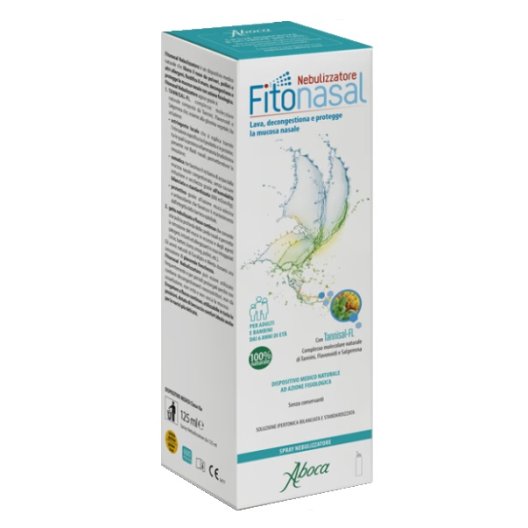 Fitonasal Nebulizzatore spray decongestionante nasale - 125 ml