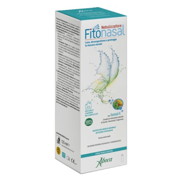 Fitonasal Nebulizzatore spray decongestionante nasale - 125 ml Fitonasal Nebulizzatore spray decongestionante nasale - 125 ml