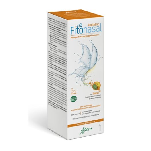Fitonasal Pediatric nebulizzatore spray pediatrico - 125 ml