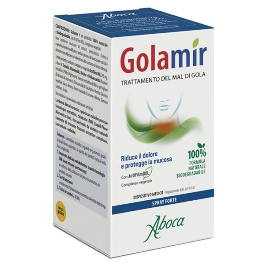 GOLAMIR SPRAY FORTE 30ML