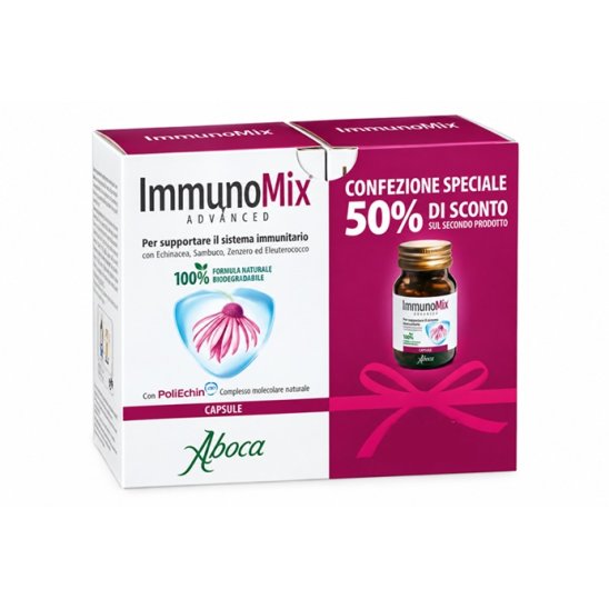Immunomix Advanced - 100 capsule - Confezione doppia Immunomix Advanced - 100 capsule - Confezione doppia