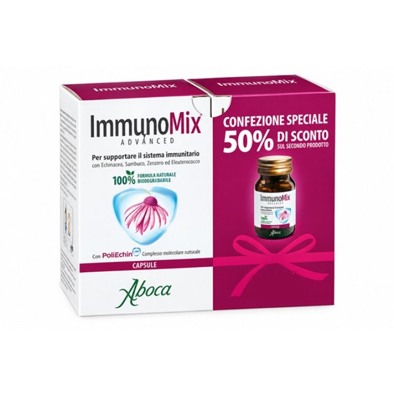 Immunomix Advanced - 100 capsule - Confezione doppia 