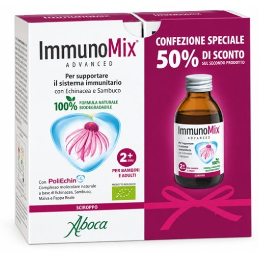 Immunomix Advanced - 420 grammi Sciroppo - Confezione doppia 