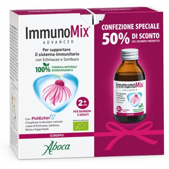 Immunomix Advanced - 420 grammi Sciroppo - Confezione doppia Immunomix Advanced - 420 grammi Sciroppo - Confezione doppia