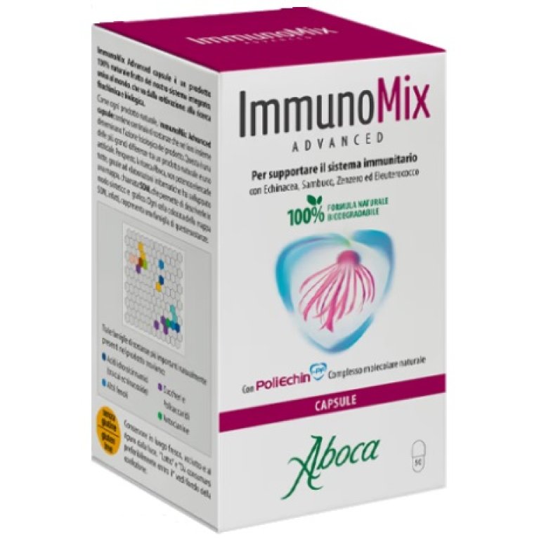 Immunomix Advanced integratore per il sistema immunitario - 50 capsule Immunomix Advanced integratore per il sistema immunitario - 50 capsule