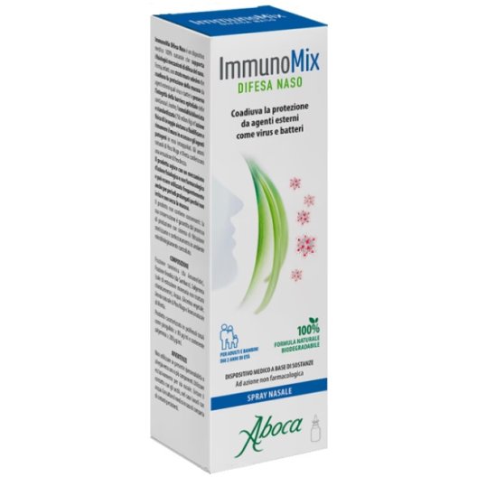 Immunomix Difesa Naso spray protettivo contro virus e batteri - 30 ml Immunomix Difesa Naso spray protettivo contro virus e batteri - 30 ml