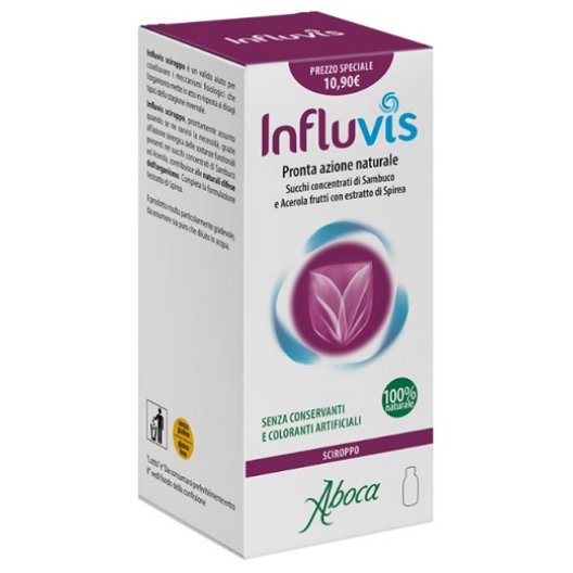 Influvis Sciroppo pronta azione naturale - 120 grammi Influvis Sciroppo pronta azione naturale - 120 grammi