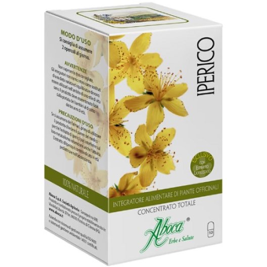 Iperico concentrato totale - per l'equilibrio del tono dell'umore - 50 opercoli