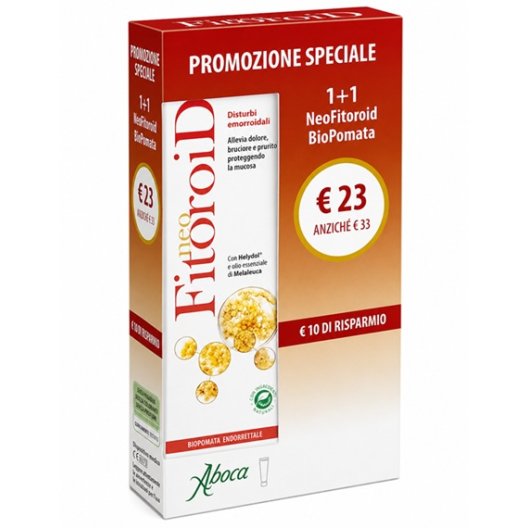 Neofitoroid Biopomata - Formato convenienza 2x40 ml Neofitoroid Biopomata - Formato convenienza 2x40 ml