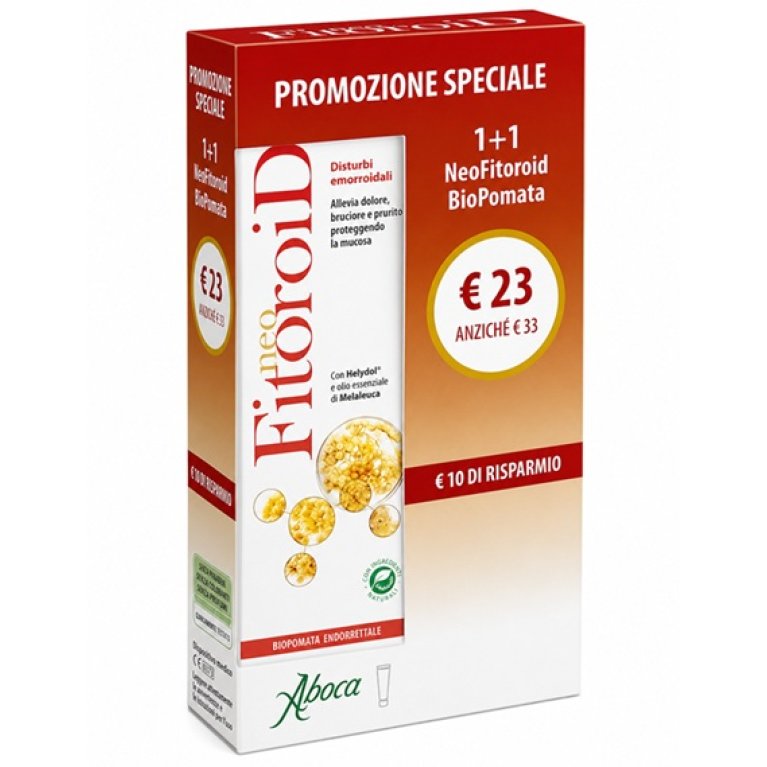 Neofitoroid Biopomata - Formato convenienza 2x40 ml Neofitoroid Biopomata - Formato convenienza 2x40 ml